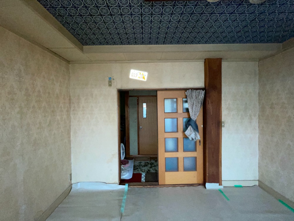 戸建てリフォーム（PB張替工事/クロス張替工事）